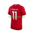 Liverpool Voetbalshirt M.Salah 11 Heren Thuis Tenue 2023-2024 Korte Mouw