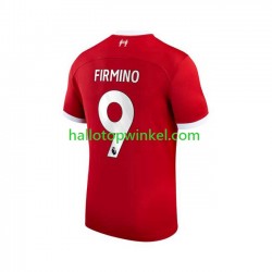 Liverpool Voetbalshirt Roberto Firmino 9 Heren Thuis Tenue 2023-2024 Korte Mouw