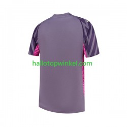 Manchester City Voetbalshirt Doelman Heren Uit Tenue 2023-2024 Korte Mouw