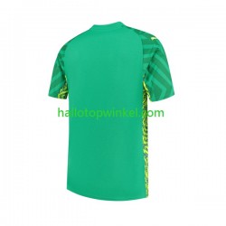 Manchester City Voetbalshirt Doelman Heren Thuis Tenue 2023-2024 Korte Mouw