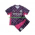 Manchester City Voetbalshirt Doelman Kleuters/Kids Uit Tenue 2023-2024 Korte Mouw