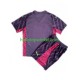 Manchester City Voetbalshirt Doelman Kleuters/Kids Uit Tenue 2023-2024 Korte Mouw