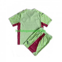 Manchester City Voetbalshirt Doelman Kleuters/Kids Derde Tenue 2023-2024 Korte Mouw