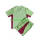 Manchester City Voetbalshirt Doelman Kleuters/Kids Derde Tenue 2023-2024 Korte Mouw