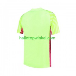 Manchester City Voetbalshirt Doelman Heren Derde Tenue 2023-2024 Korte Mouw