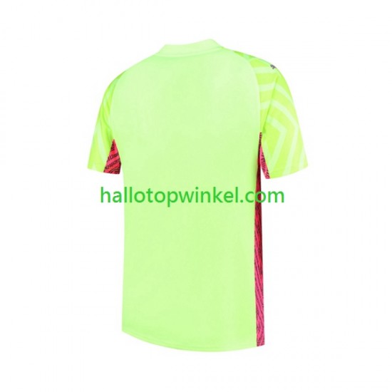 Manchester City Voetbalshirt Doelman Heren Derde Tenue 2023-2024 Korte Mouw