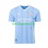 Manchester City Voetbalshirt Heren Thuis Tenue 2023-2024 Korte Mouw