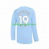 Manchester City Voetbalshirt J. ALVAREZ 19 Heren Thuis Tenue 2023-2024 Lange Mouw