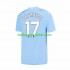 Manchester City Voetbalshirt Kevin De Bruyne 17 Heren Thuis Tenue 2023-2024 Korte Mouw