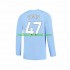 Manchester City Voetbalshirt Phil Foden 47 Heren Thuis Tenue 2023-2024 Lange Mouw