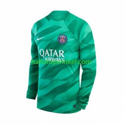 Paris Saint-Germain Voetbalshirt Doelman Heren Thuis Tenue 2023-2024 Lange Mouw