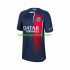 Paris Saint-Germain Voetbalshirt Heren Thuis Tenue 2023-2024 Korte Mouw