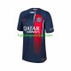 Paris Saint-Germain Voetbalshirt Heren Thuis Tenue 2023-2024 Korte Mouw