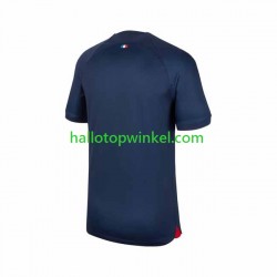 Paris Saint-Germain Voetbalshirt Heren Thuis Tenue 2023-2024 Korte Mouw