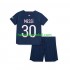 Paris Saint-Germain Voetbalshirt Lionel Messi 30 Kleuters/Kids Thuis Tenue 2023-2024 Korte Mouw