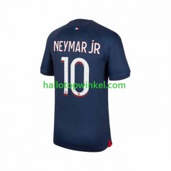 Paris Saint-Germain Voetbalshirt Neymar Jr 10 Heren Thuis Tenue 2023-2024 Korte Mouw