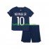 Paris Saint-Germain Voetbalshirt Neymar Jr 10 Kleuters/Kids Thuis Tenue 2023-2024 Korte Mouw