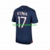 Paris Saint-Germain Voetbalshirt Vitinha 17 Heren Thuis Tenue 2023-2024 Korte Mouw