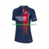 Paris Saint-Germain Voetbalshirt Dames Thuis Tenue 2023-2024 Korte Mouw