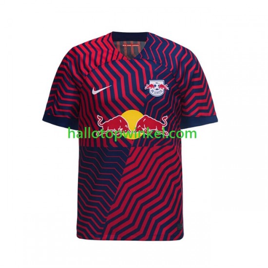 RB Leipzig Voetbalshirt Heren Uit Tenue 2023-2024 Korte Mouw
