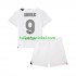 AC Milan Voetbalshirt Olivier Giroud 9 Kleuters/Kids Uit Tenue 2023-2024 Korte Mouw