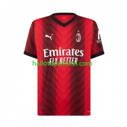 AC Milan Voetbalshirt Rafael Leao 10 Heren Thuis Tenue 2023-2024 Korte Mouw