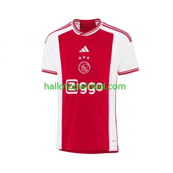 AFC Ajax Voetbalshirt Heren Thuis Tenue 2023-2024 Korte Mouw