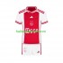 AFC Ajax Voetbalshirt Kleuters/Kids Thuis Tenue 2023-2024 Korte Mouw