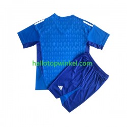Argentinië Voetbalshirt Doelman Kleuters/Kids Derde Tenue 2023 Korte Mouw