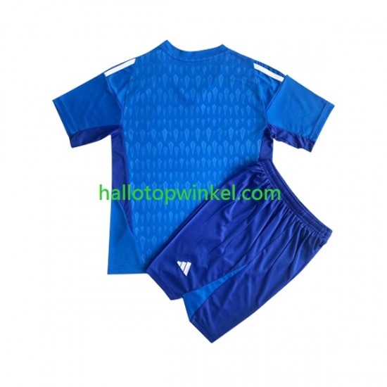 Argentinië Voetbalshirt Doelman Kleuters/Kids Derde Tenue 2023 Korte Mouw