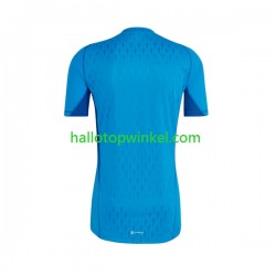 Argentinië Voetbalshirt Doelman Heren Derde Tenue 2023 Korte Mouw