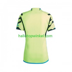 Arsenal Voetbalshirt Heren Uit Tenue 2023-2024 Korte Mouw