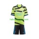 Arsenal Voetbalshirt Kleuters/Kids Uit Tenue 2023-2024 Korte Mouw
