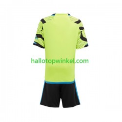 Arsenal Voetbalshirt Kleuters/Kids Uit Tenue 2023-2024 Korte Mouw