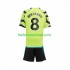 Arsenal Voetbalshirt Odegaard 8 Kleuters/Kids Uit Tenue 2023-2024 Korte Mouw
