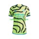 Arsenal Voetbalshirt Saka 7 Kleuters/Kids Uit Tenue 2023-2024 Korte Mouw