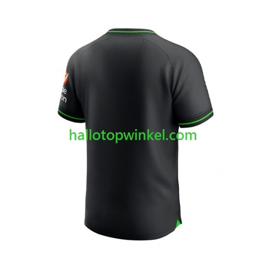 Aston Villa Voetbalshirt Doelman Heren Thuis Tenue 2023-2024 Korte Mouw
