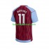 Aston Villa Voetbalshirt Ollie Watkins 11 Heren Thuis Tenue 2023-2024 Korte Mouw