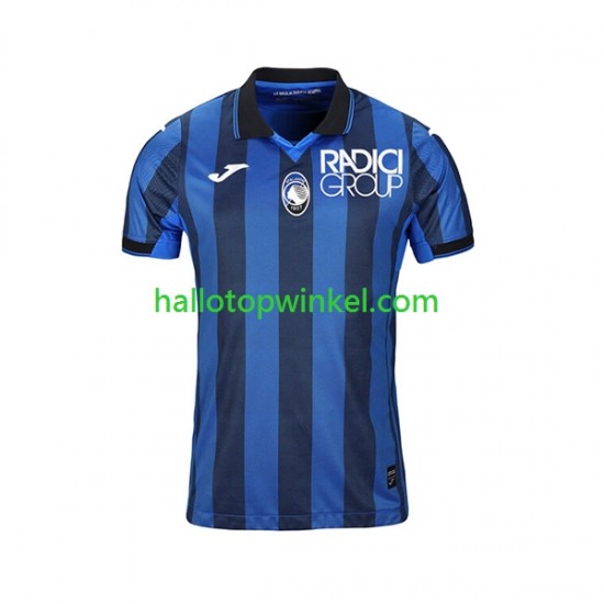 Atalanta Voetbalshirt Heren Thuis Tenue 2023-2024 Korte Mouw