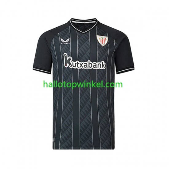 Athletic Bilbao Voetbalshirt Doelman Heren Thuis Tenue 2023-2024 Korte Mouw