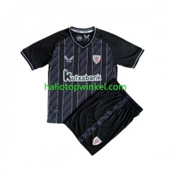 Athletic Bilbao Voetbalshirt Doelman Kleuters/Kids Thuis Tenue 2023-2024 Korte Mouw
