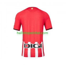 Athletic Bilbao Voetbalshirt Heren Thuis Tenue 2023-2024 Korte Mouw