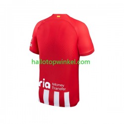Atlético Madrid Voetbalshirt Heren Thuis Tenue 2023-2024 Korte Mouw