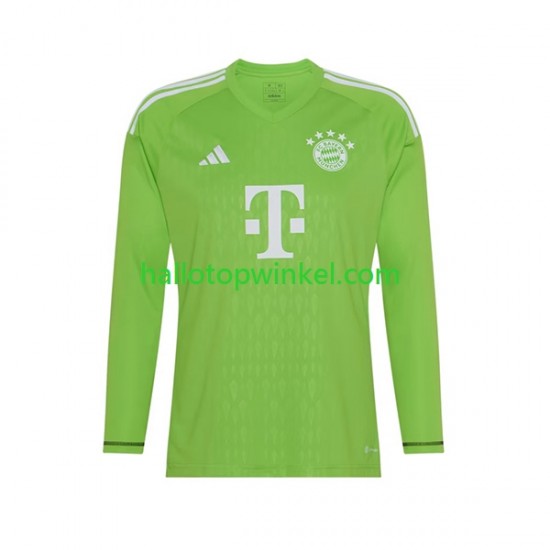 FC Bayern München Voetbalshirt Doelman Heren Uit Tenue 2023-2024 Lange Mouw