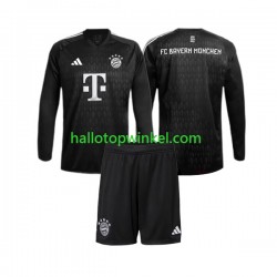 FC Bayern München Voetbalshirt Doelman Kleuters/Kids Thuis Tenue 2023-2024 Lange Mouw