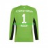 FC Bayern München Voetbalshirt Manuel Neuer 1 Doelman Heren Uit Tenue 2023-2024 Lange Mouw