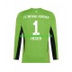 FC Bayern München Voetbalshirt Manuel Neuer 1 Doelman Heren Uit Tenue 2023-2024 Lange Mouw