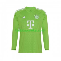 FC Bayern München Voetbalshirt Manuel Neuer 1 Doelman Heren Uit Tenue 2023-2024 Lange Mouw