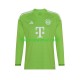 FC Bayern München Voetbalshirt Manuel Neuer 1 Doelman Heren Uit Tenue 2023-2024 Lange Mouw