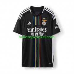 Benfica Voetbalshirt Heren Uit Tenue 2023-2024 Korte Mouw